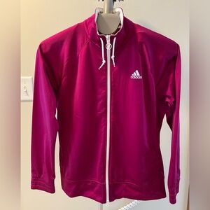 Women’s Adidas Burgundy Jacket